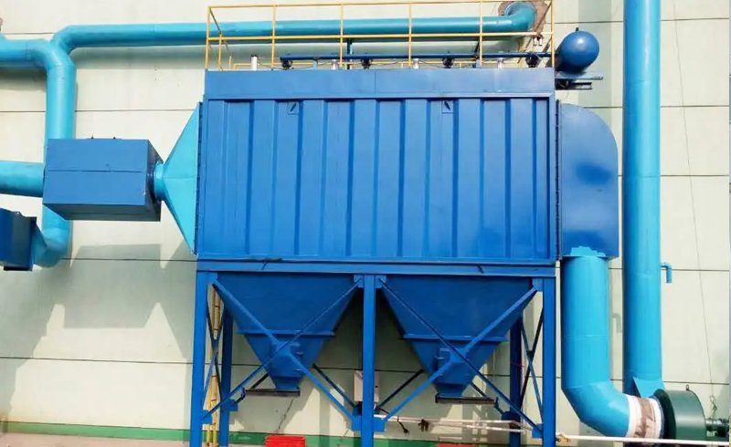 WMC24-120-2型脉冲滤筒式除尘器